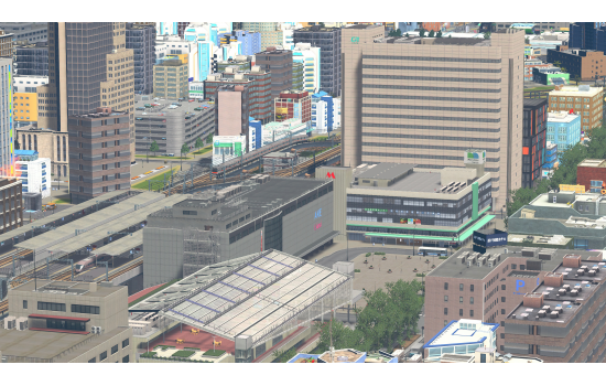 Cities: Skylines - Content Creator Pack: Railroads of Japan