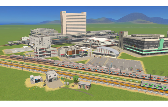 Cities: Skylines - Content Creator Pack: Railroads of Japan