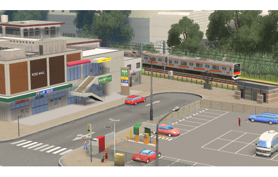 Cities: Skylines - Content Creator Pack: Railroads of Japan