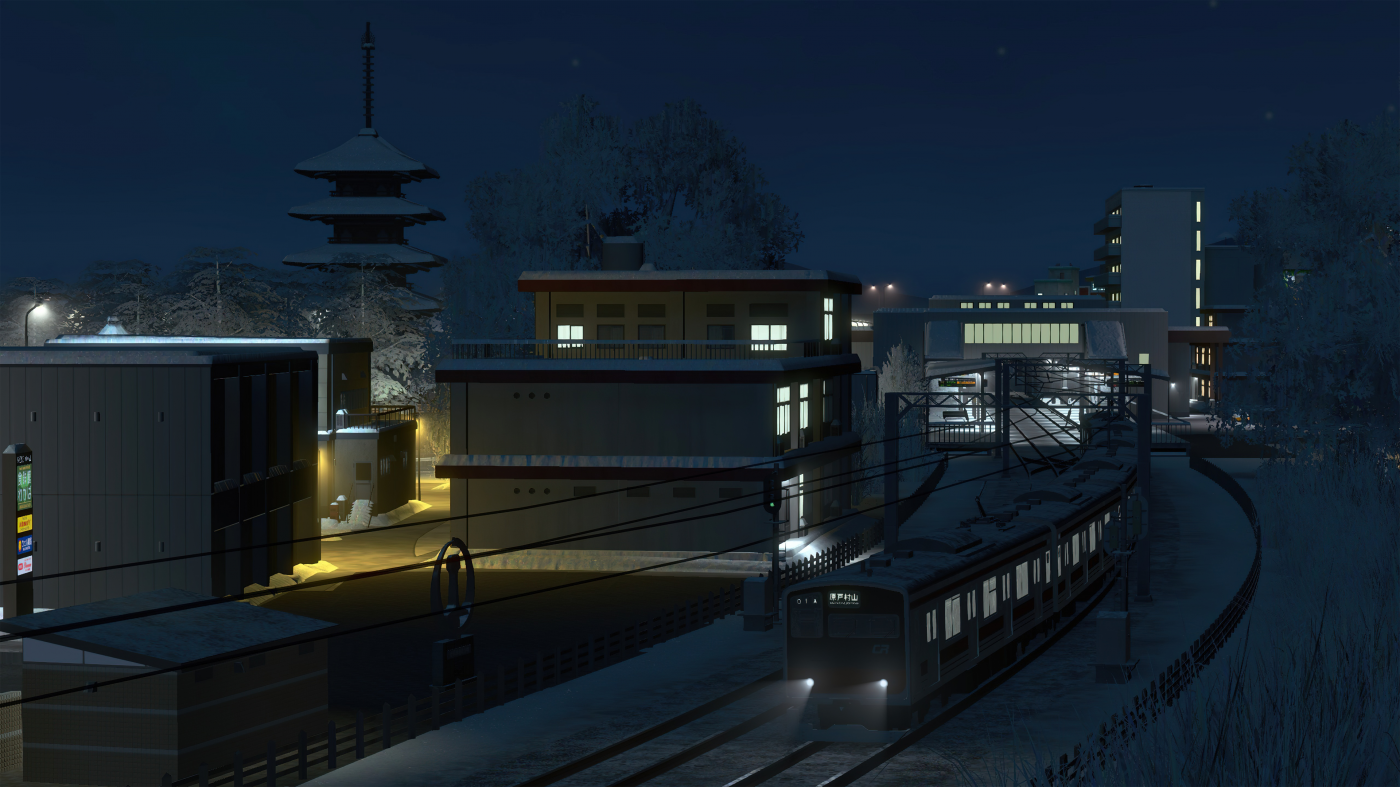 Cities: Skylines - Content Creator Pack: Railroads of Japan