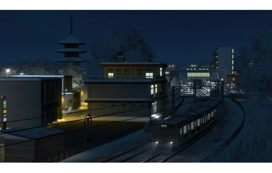 Cities: Skylines - Content Creator Pack: Railroads of Japan