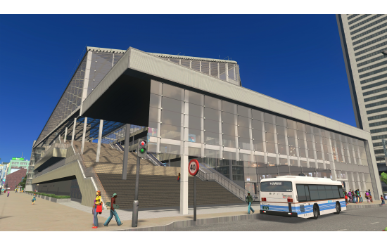 Cities: Skylines - Content Creator Pack: Railroads of Japan