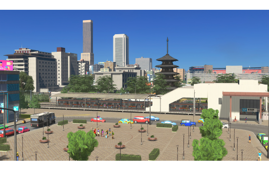 Cities: Skylines - Content Creator Pack: Railroads of Japan