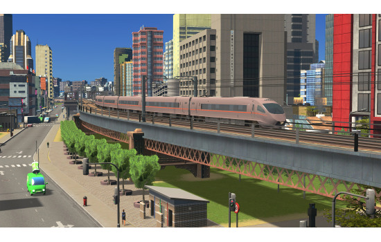 Cities: Skylines - Content Creator Pack: Railroads of Japan