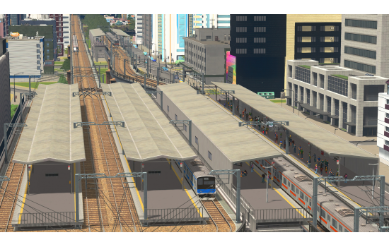 Cities: Skylines - Content Creator Pack: Railroads of Japan
