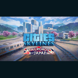 Cities: Skylines - Content Creator Pack: Railroads of Japan