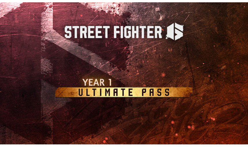 Street Fighter™ 6 - Year 1 Ultimate Pass Street Fighter™ 6 - Year 1 Ultimate Pass