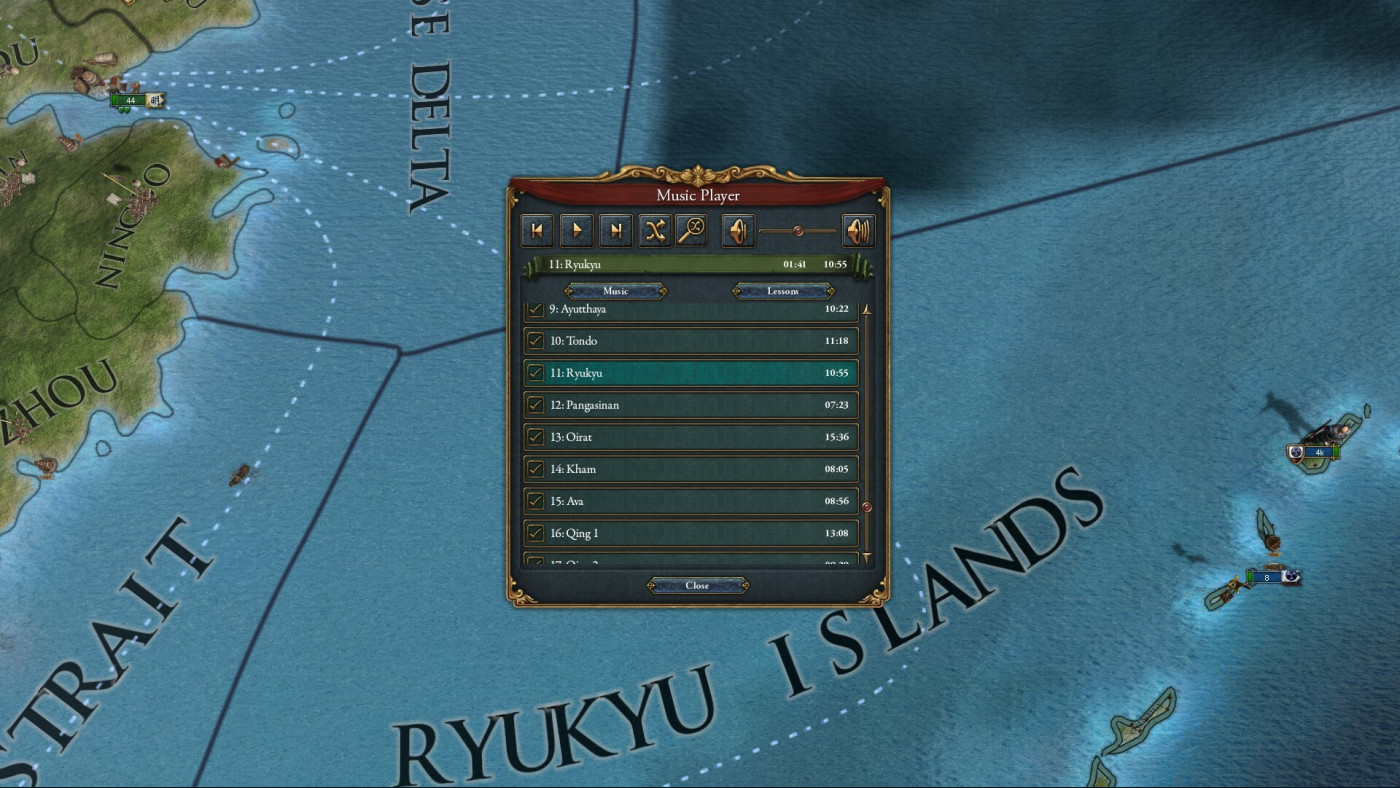 Europa Universalis IV: China History Lessons