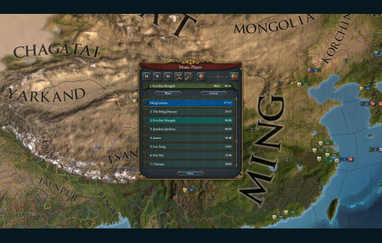 Europa Universalis IV: China History Lessons