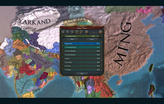 Europa Universalis IV: China History Lessons