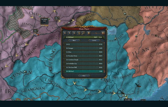 Europa Universalis IV: China History Lessons