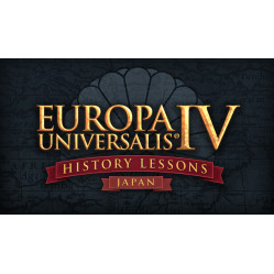Europa Universalis IV: Japan History Lessons