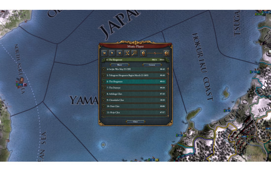Europa Universalis IV: Japan History Lessons