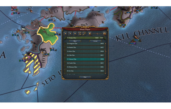 Europa Universalis IV: Japan History Lessons