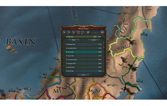 Europa Universalis IV: Japan History Lessons
