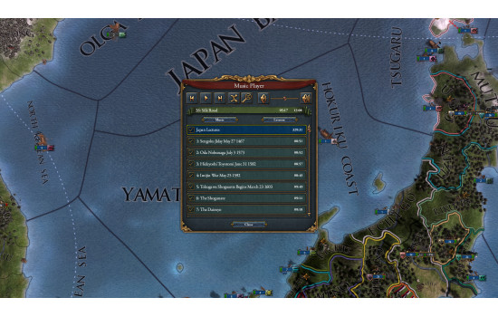 Europa Universalis IV: Japan History Lessons