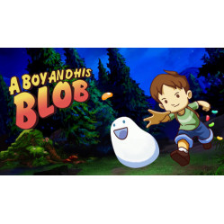 A Boy and His Blob