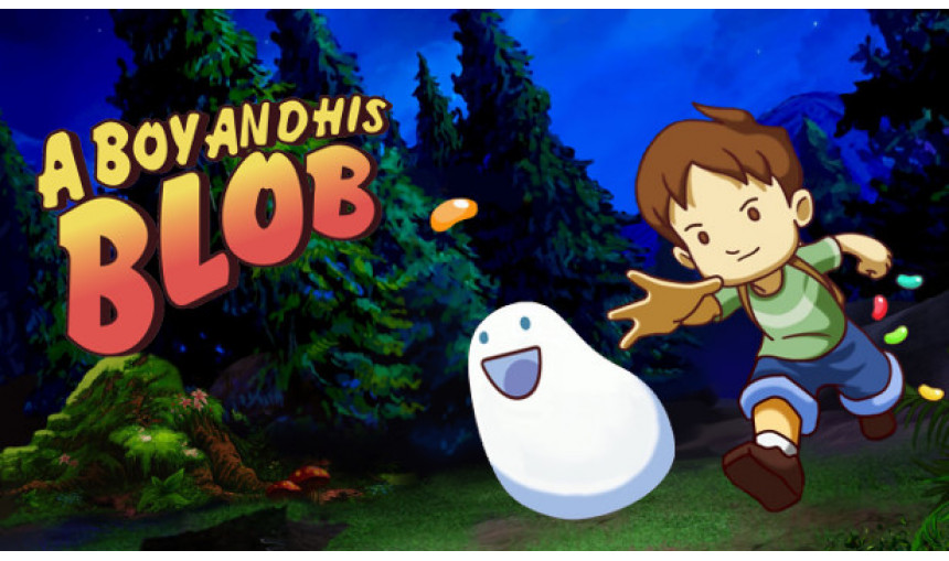 A Boy and His Blob A Boy and His Blob