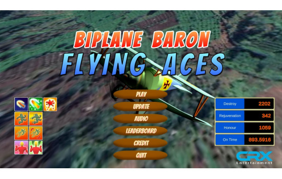 Biplane Baron 2: Flying Aces