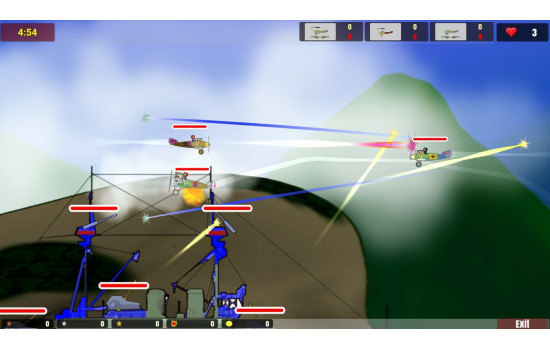 Biplane Baron 2: Flying Aces