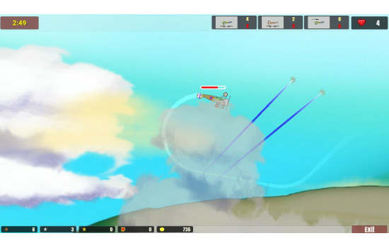 Biplane Baron 2: Flying Aces