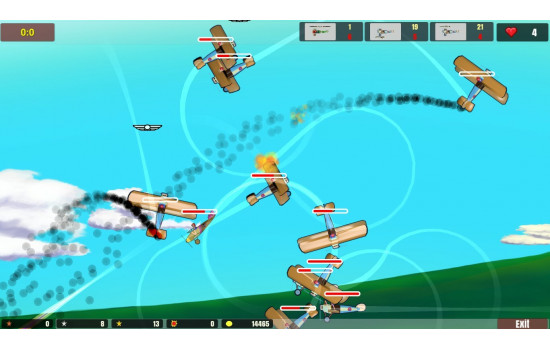 Biplane Baron 2: Flying Aces