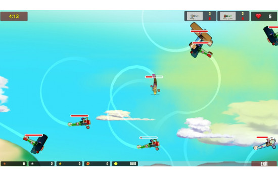 Biplane Baron 2: Flying Aces