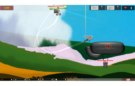 Biplane Baron 2: Flying Aces