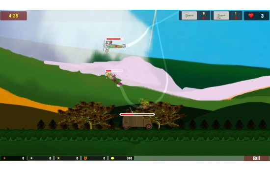 Biplane Baron 2: Flying Aces