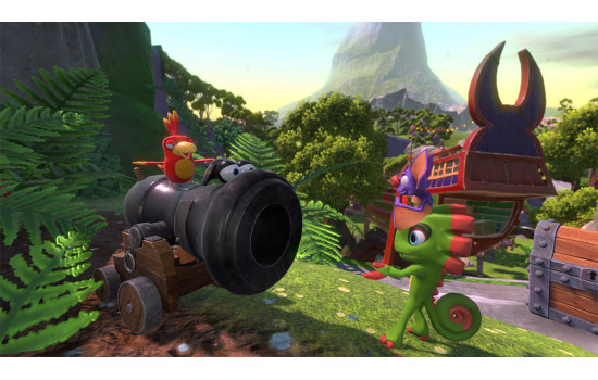 Yooka-Laylee
