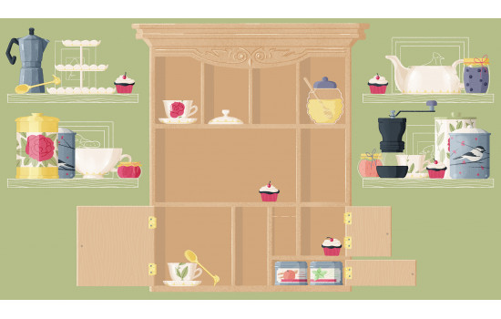 A Little to the Left: Cupboards & Drawers