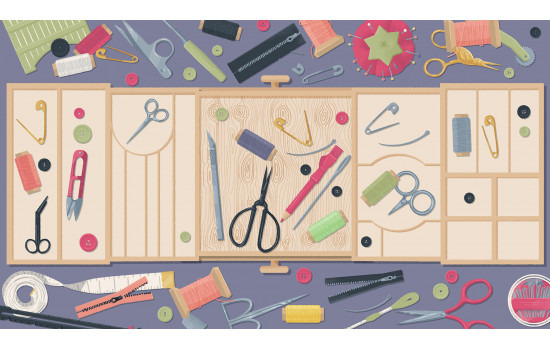A Little to the Left: Cupboards & Drawers