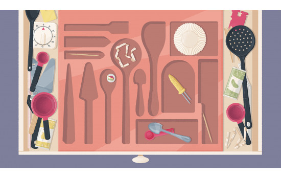 A Little to the Left: Cupboards & Drawers