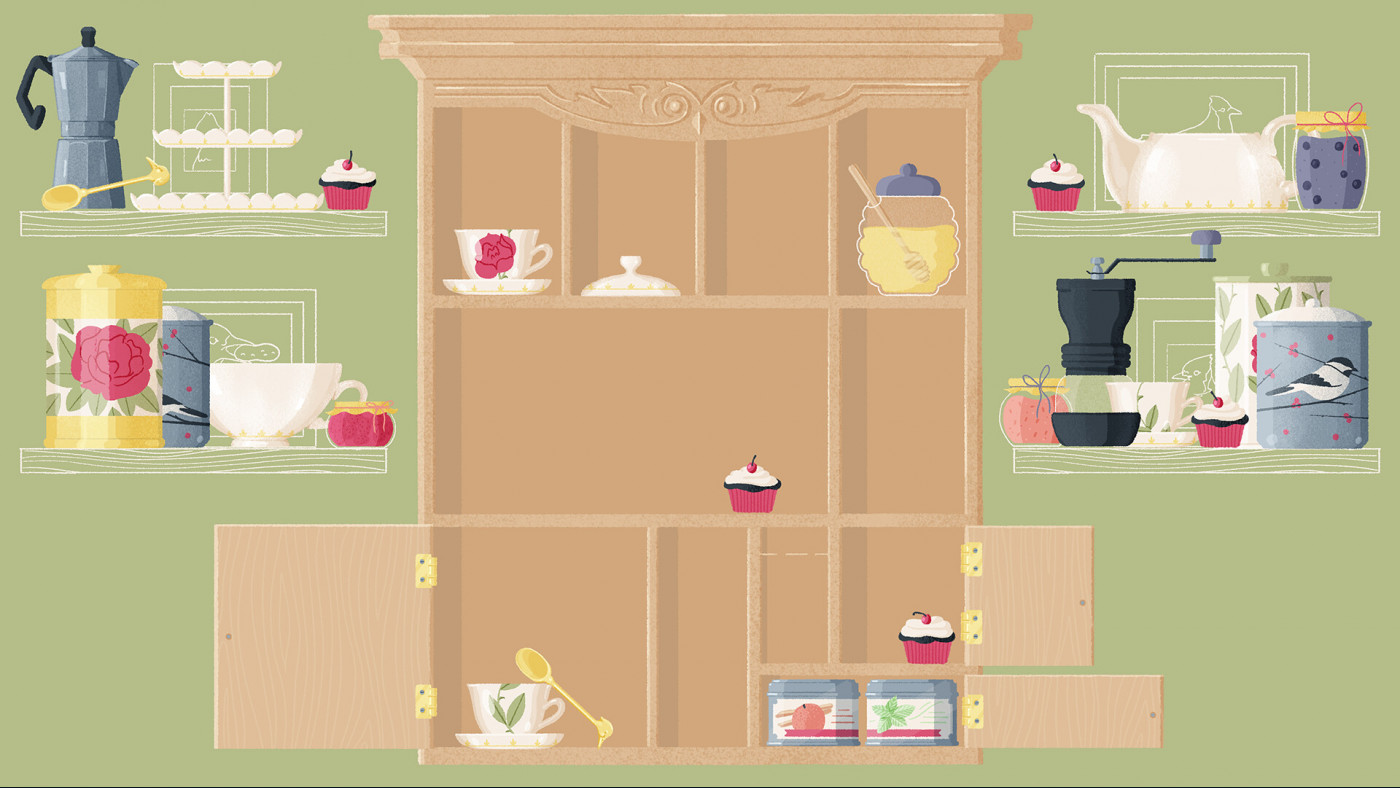 A Little to the Left: Cupboards & Drawers