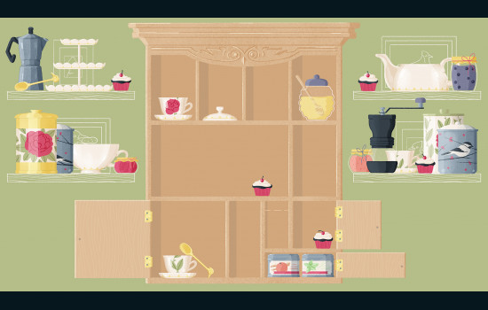 A Little to the Left: Cupboards & Drawers