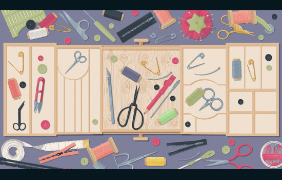 A Little to the Left: Cupboards & Drawers