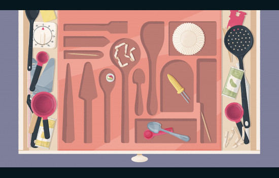 A Little to the Left: Cupboards & Drawers