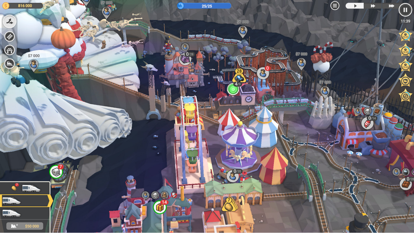 Train Valley 2 - The Pandeia Project