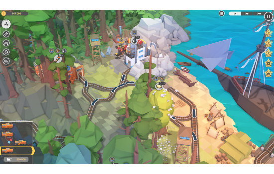 Train Valley 2 - The Pandeia Project