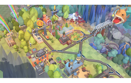 Train Valley 2 - The Pandeia Project