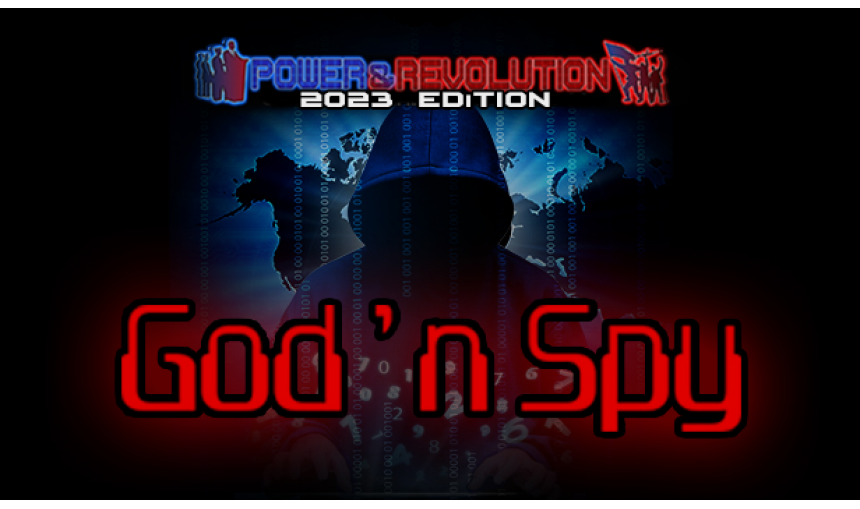 God'n Spy Add-on - Power & Revolution 2023 Edition God'n Spy Add-on - Power & Revolution 2023 Edition