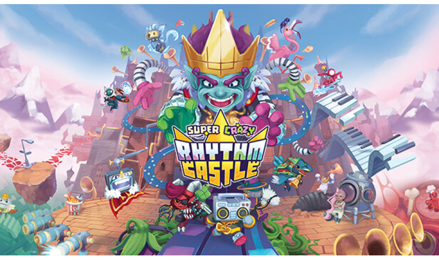 Super Crazy Rhythm Castle