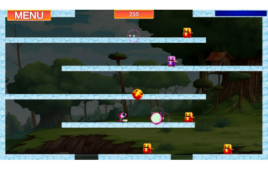 Billy in Bubble Trouble