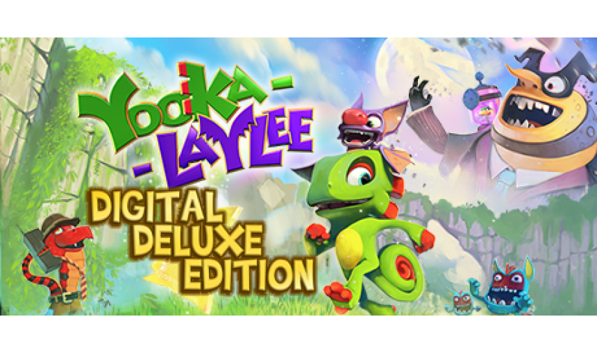 Yooka-Laylee Digital Deluxe Edition Yooka-Laylee Digital Deluxe Edition