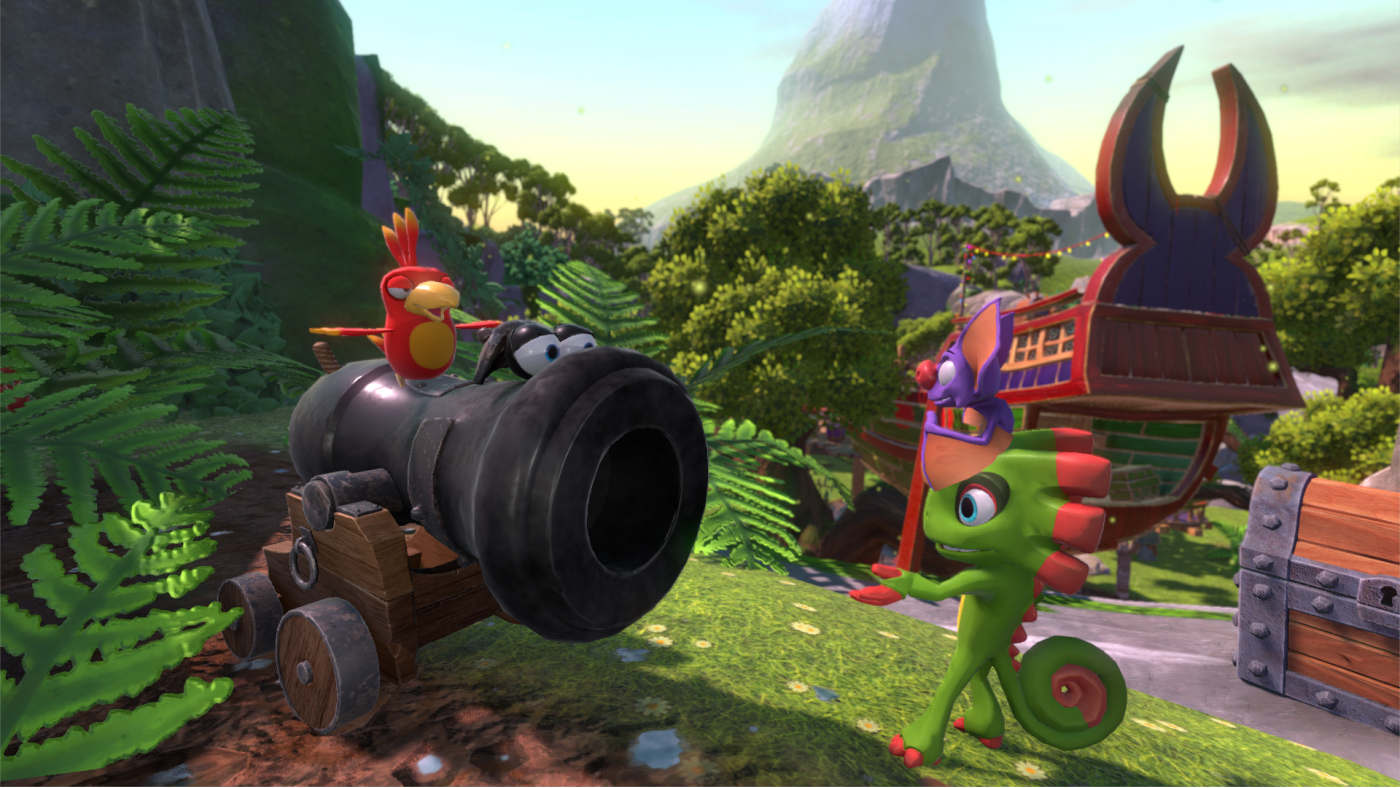 Yooka-Laylee Digital Deluxe Edition