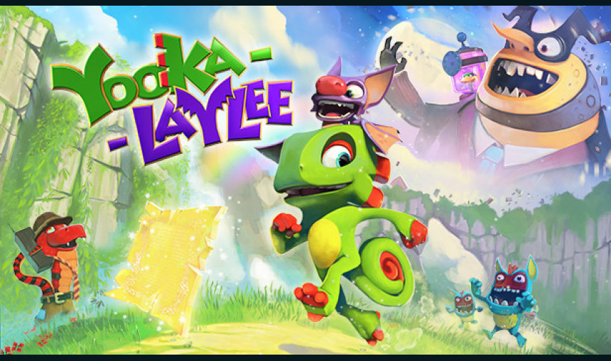 Yooka-Laylee