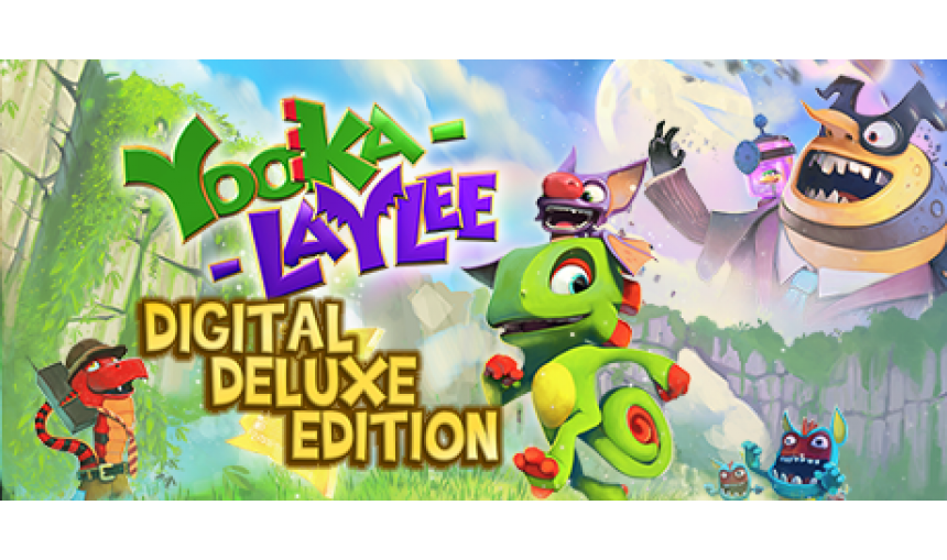 Yooka-Laylee Digital Deluxe Edition