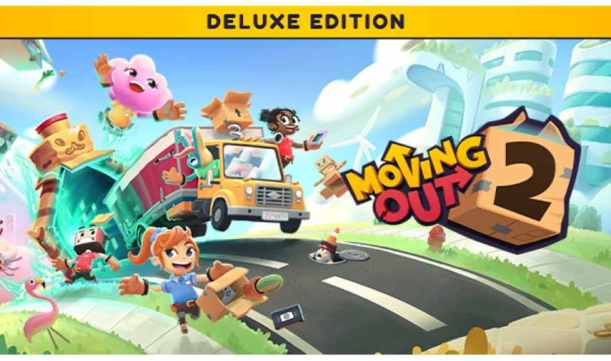 Moving Out 2 - Deluxe Edition Moving Out 2 - Deluxe Edition