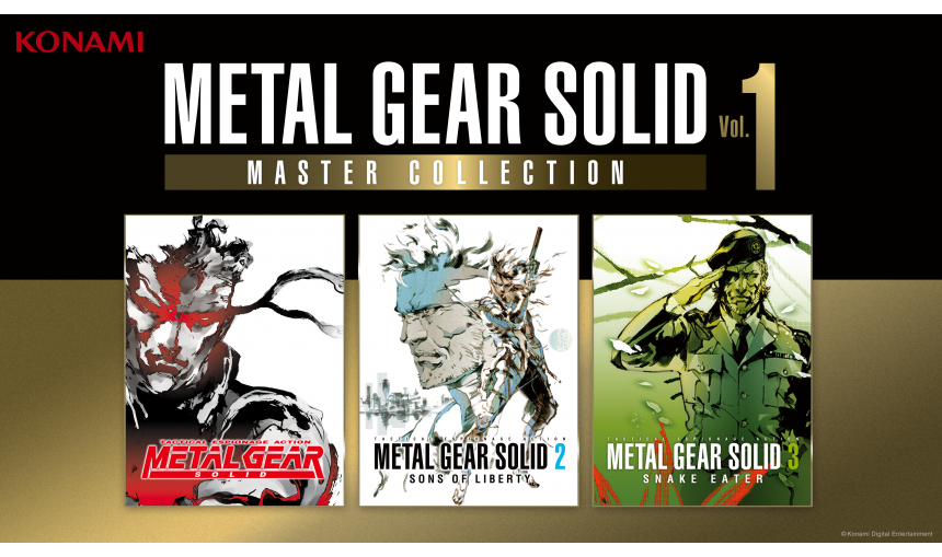 METAL GEAR SOLID: MASTER COLLECTION VOL. 1 METAL GEAR SOLID: MASTER COLLECTION VOL. 1