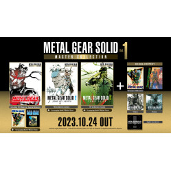 METAL GEAR SOLID: MASTER COLLECTION VOL. 1